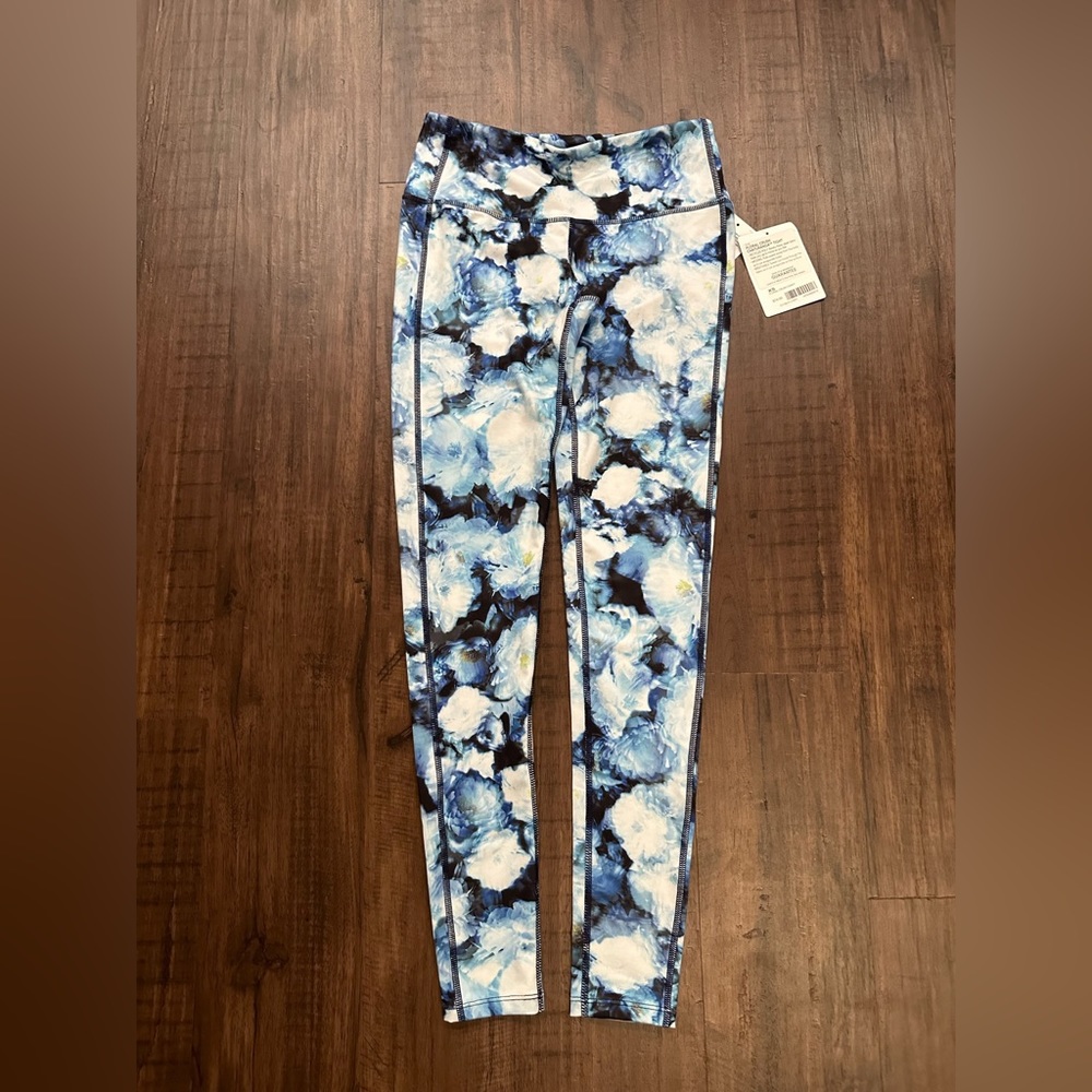 Athleta Floral Crush Chatarunga Tight